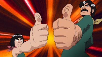 Naruto Shippuden Papas Jugend