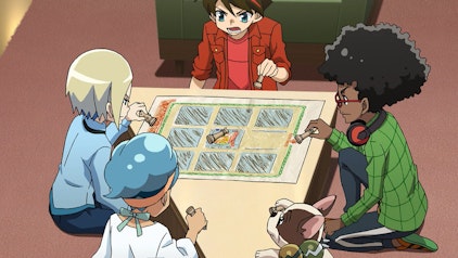 Bakugan: Battle Planet Die Awesome Ones gegen AAAnimus Teil 1