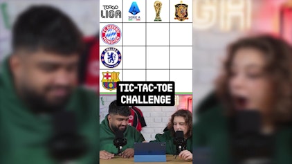 TOGGO Liga Shorts Fussball TicTacToe