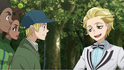 Bakugan: Armored Alliance Wyntons Reality show