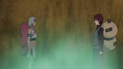 Naruto Shippuden Die Verschwörung ist in Gang gesetzt