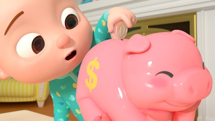 CoComelon Das Sparschweinlied