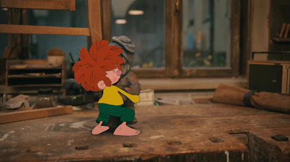 Neue Geschichten vom Pumuckl Pumuckl und das Heinzelmännchen
