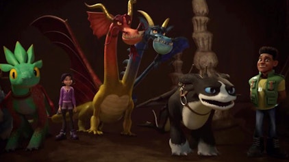 Dragons - Die 9 Welten Der Magmaspucker