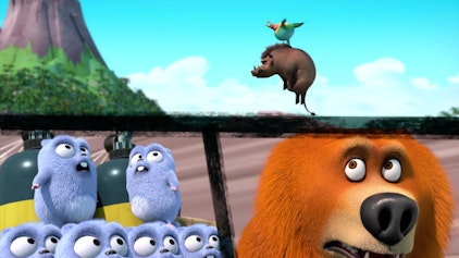 Grizzy & die Lemminge Der Geist des Wettbewerbs