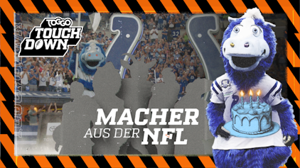 Inside TOGGO Touchdown Macher aus der NFL - Blue