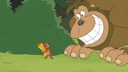 Die Tom und Jerry Show Bigfoot-Alarm