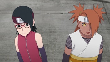 Boruto: Naruto Next Generations Showdown der Busenfreundinnen