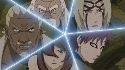 Naruto Shippuden Der gemeinsame Kampf der Brüder