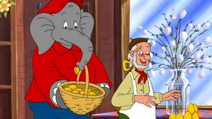 Benjamin Blümchen Das goldene Ei