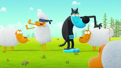 Karate Schaf Tschüss, Wolf!