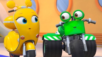 Ricky Zoom Der Verkehrshelfer