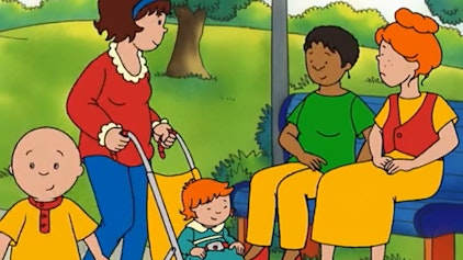 Caillou Drei beste Freunde / Alles wird gut / Schattenspiele / Ein neues Familienmitglied
