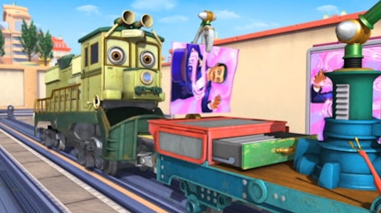 Chuggington - Die Loks sind los! Lukas und der Magier