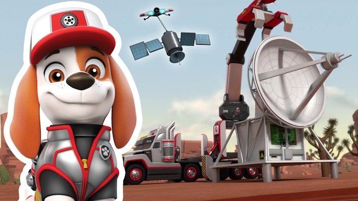 PAW Patrol - Helfer auf vier Pfoten Eine Stadt ohne Empfang