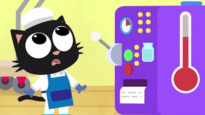 Milo Milo, der Fabrikarbeiter