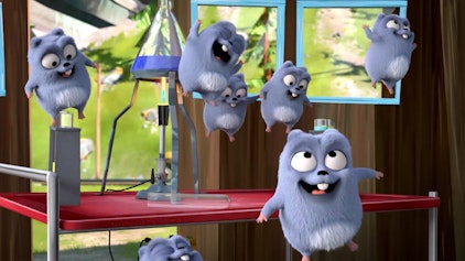 Grizzy & die Lemminge Böse Lemminge