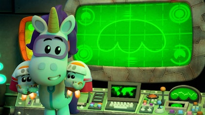 Go Jetters Der pazifische Müllstrudel