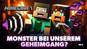 Minecraft Oh Oh! Wo führt der Geheimgang hin? | Minecraft Folge 5