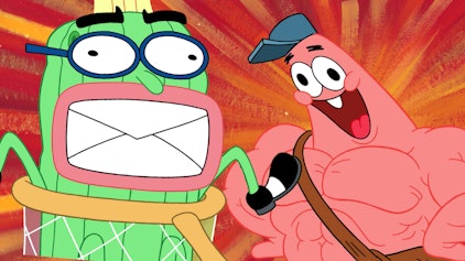 SpongeBob Schwammkopf Patrick der Postbote