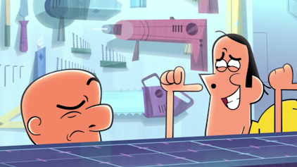 Mr. Magoo Invasion der Außerirdischen / Vom Himmel gefallen / Braver Hund