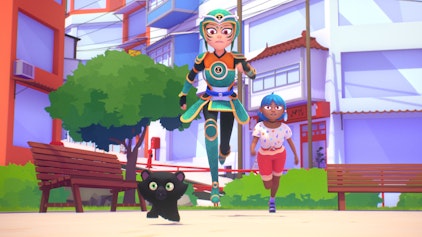 Jade Armor Das Körpertausch-Chaos