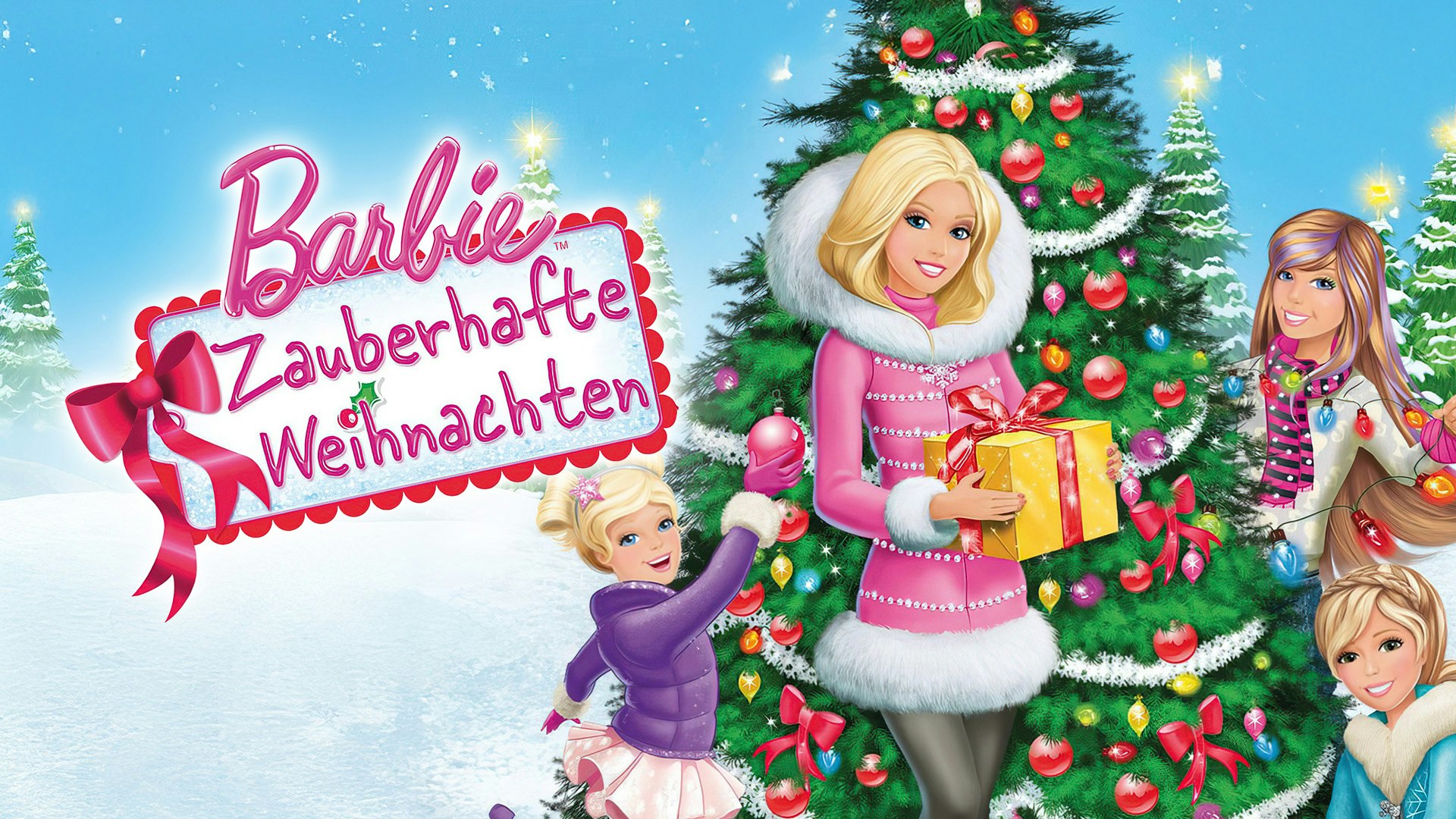 Barbie - Zauberhafte Weihnachten