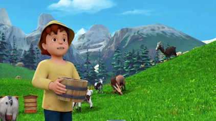 Heidi Der König der Bienen