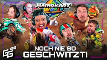 Komplett eskaliert Wir eskalieren komplett! | Mario Kart World Knockout Tour