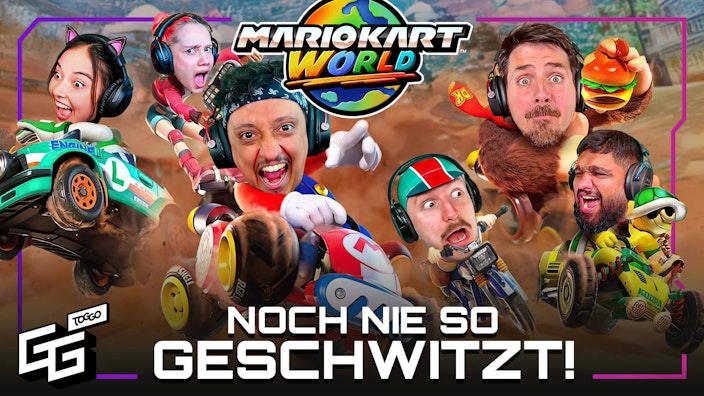 Komplett eskaliert Wir eskalieren komplett! | Mario Kart World Knockout Tour