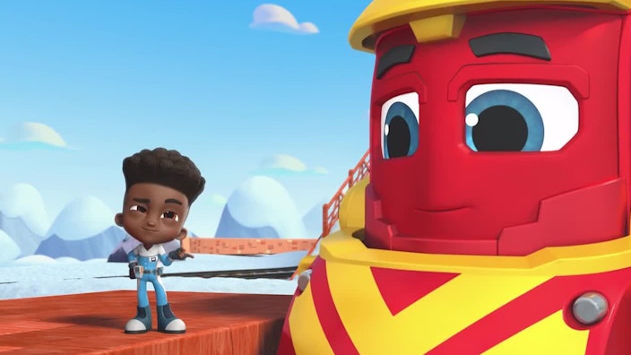 Mighty Express - Kurze Clips Nicks Lieblingsort