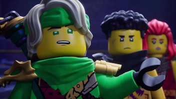 Ninjago - Aufstieg der Drachen Die Fokus-Gruft