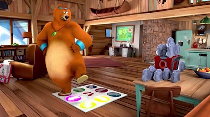 Grizzy & die Lemminge - Kurze Clips Im Tanzrausch