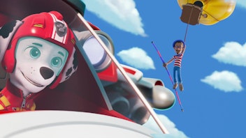 PAW Patrol - Helfer auf vier Pfoten Die Luftakrobatik-Show