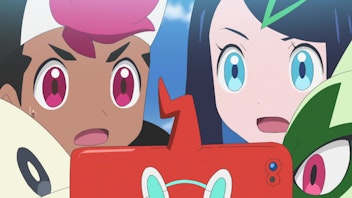 Pokémon Horizonte: Die Serie Dot und Nidothing!