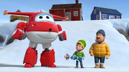 Super Wings Tumult im Nationalpark