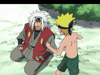 Naruto Der kauzige Berg-Eremit