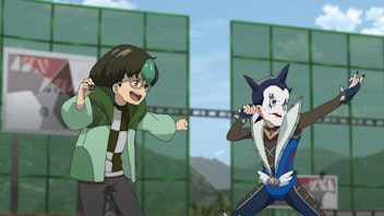 Bakugan: Armored Alliance Hier kommt Haavik