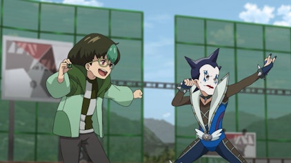 Bakugan: Armored Alliance Hier kommt Haavik