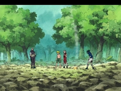 Naruto Das Geheimnis der Schriftrolle: Reinsehen verboten!