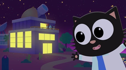 Milo Milo, der Astronom