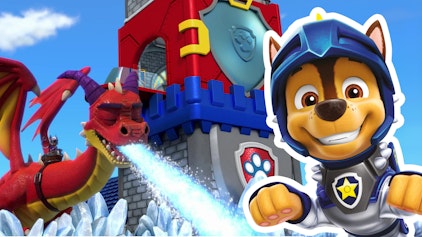 PAW Patrol - Helfer auf vier Pfoten Sparks, der eisspeiende Drache