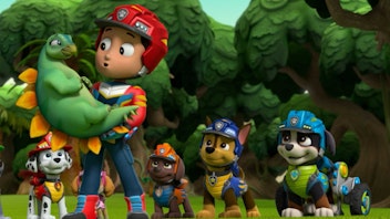 PAW Patrol - Kurze Clips Vulkanausbruch in der Dino-Wildnis