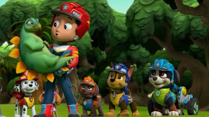 PAW Patrol - Kurze Clips Vulkanausbruch in der Dino-Wildnis