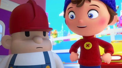 Noddy, der kleine Detektiv Der Fall des kaputten Flaschenzugs