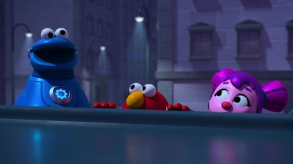 Sesame Street's Mecha Builders Das ziemlich große Ding