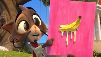 44 Cats Die Kunst des Monsieur LaPalette