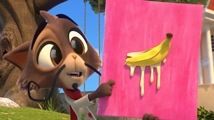 44 Cats Die Kunst des Monsieur LaPalette