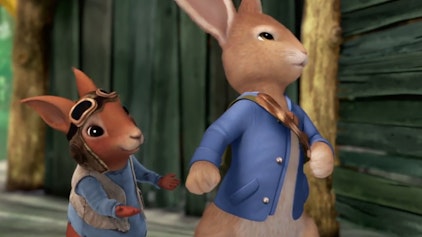 Peter Hase Die Geschichte vom klebrigen Törtchen