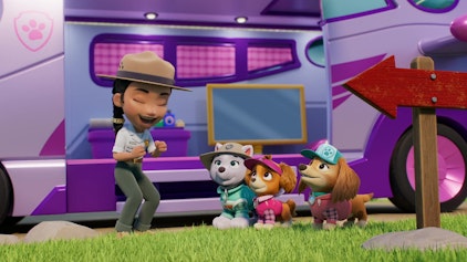 PAW Patrol - Helfer auf vier Pfoten Beste Freundinnen-Ausflug